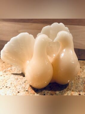 Pair of Love Doves Candle